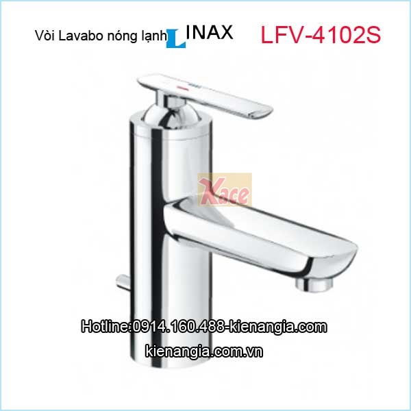 Voi-chau-lavao-nong-lanh-Inax-LFV-4102S-1