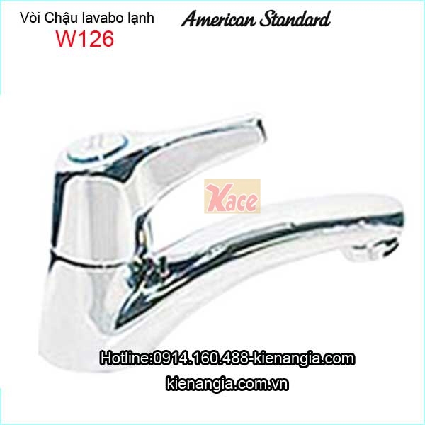 Voi-chau-lavabo-lanh-American-standard-W126