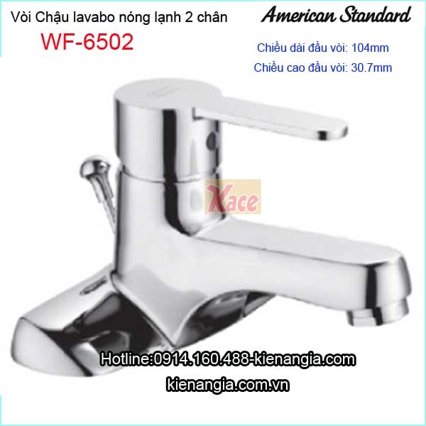 Voi-chau-lavabo-nong-lanh-2-chan-American-standard-WF-6502