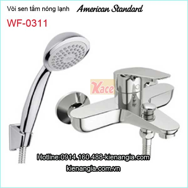 Vòi sen tắm nóng lạnh American Standard WF-0311