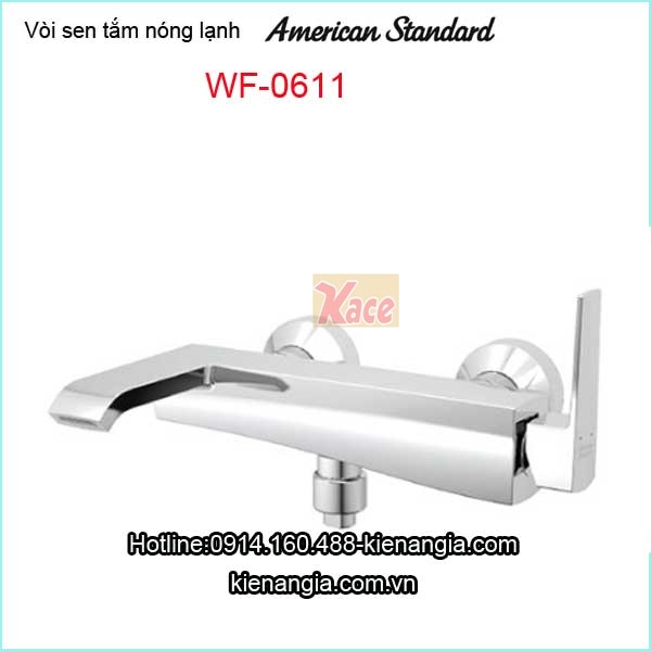 Vòi sen tắm nóng lạnh American Standard WF-0611
