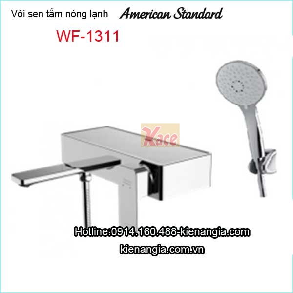 Vòi sen tắm nóng lạnh American Standard WF-1311