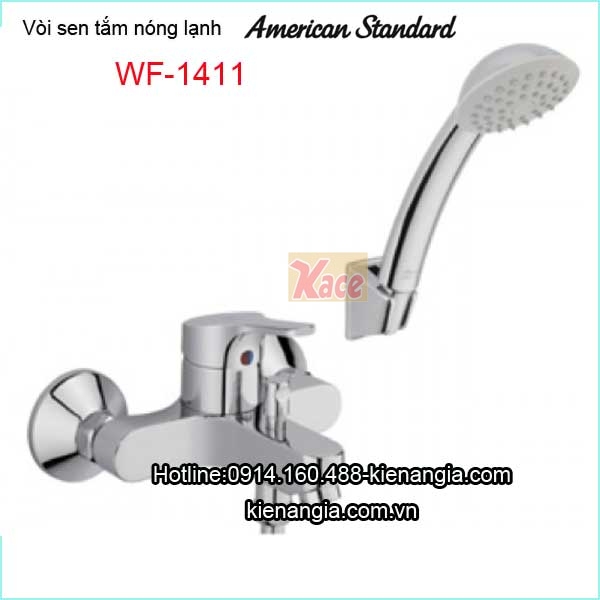 Vòi sen tắm nóng lạnh American Standard WF-1411