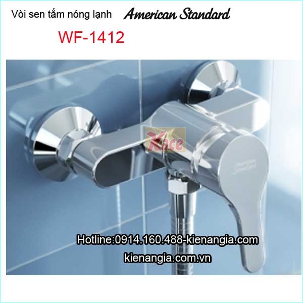 Vòi sen tắm nóng lạnh American Standard WF-1412