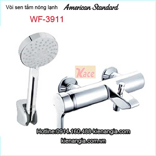 Vòi sen tắm nóng lạnh American Standard WF-3911