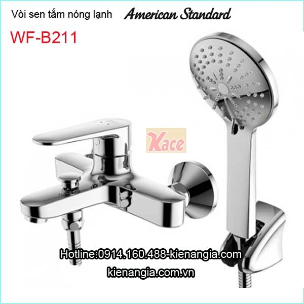 Vòi sen tắm nóng lạnh American Standard WF-B211