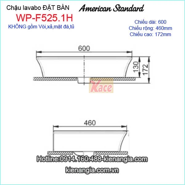 Chau-lavabo-dat-ban-vuong-American-standard-WP-F525-1H-TSKT