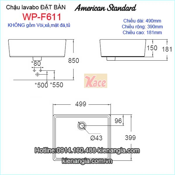 Chau-lavabo-dat-ban-vuong-American-standard-WP-F611-TSKT