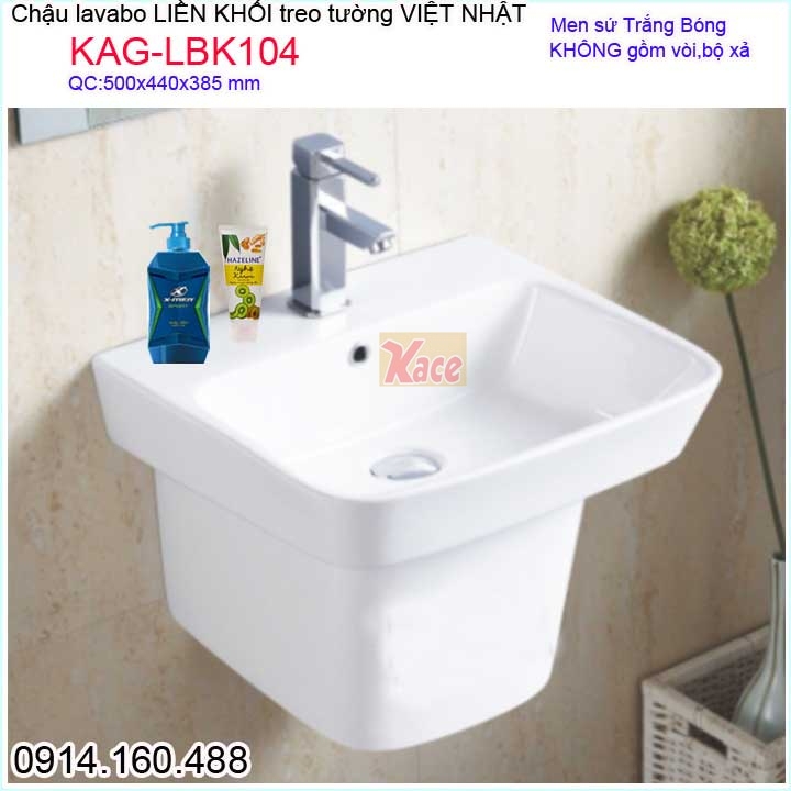 KAG-LBK104-Chau-lavabo-lien-khoi-vuong-treo-tuong-Viet-Nhat-KAG-LBK104-2