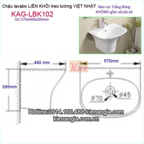 KAG-LBK102-Chau-lavabo-lien-khoi-treo-tuong-IMEX-KAG-LBK102-TSKT