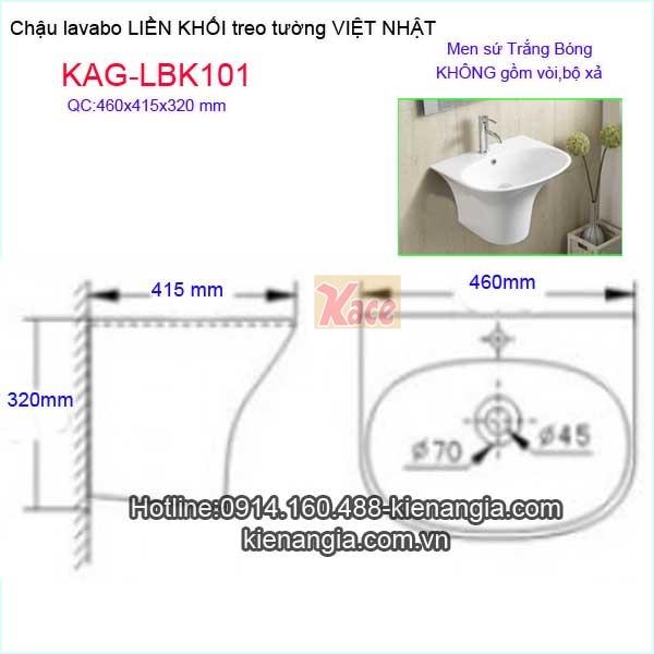 KAG-LBK101-Chau-lavabo-lien-khoi-treo-tuong-IMEX-KAG-LBK101-TSKT