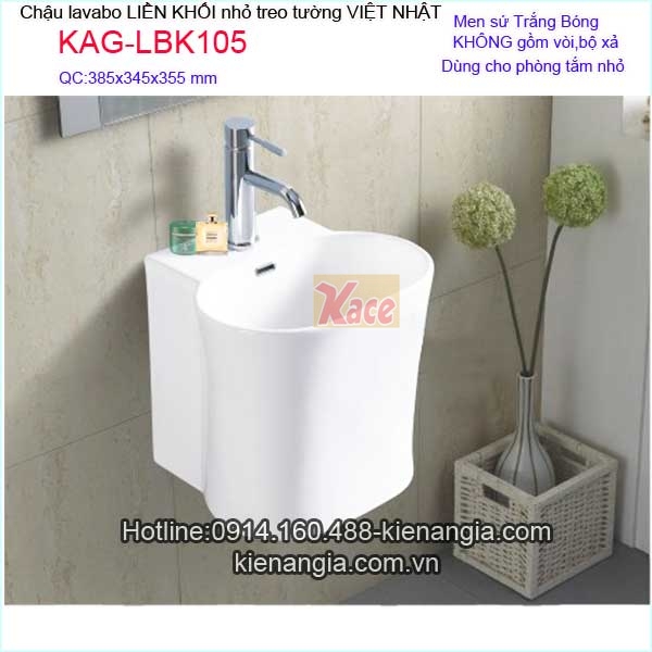 KAG-LBK105-Chau-lavabo-lien-khoi-nho-my-thuat-treo-tuong-IMEX-KAG-LBK105-1