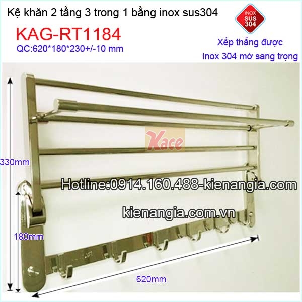 KAG-RT1184-Ke-mang-khan-2-tang-moc-da-nang-xep-inox-304-KAG-RT1184-3