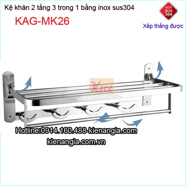 KAG-MK26-Ke-mang-khan-2-tang-moc-da-nang-xep-inox-304-KAG-MK26