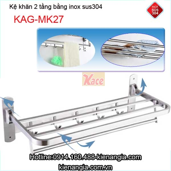 KAG-MK27-Ke-mang-khan-2-tang-moc-da-nang-xep-inox-304-KAG-MK27-2