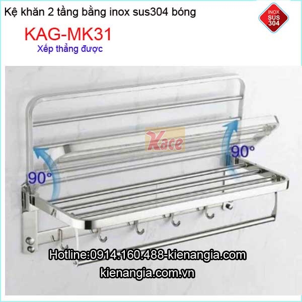 KAG-MK31-Ke-mang-khan-2-tang-moc-da-nang-xep-inox-304-KAG-MK31-7
