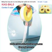 Băng keo lụa,cao su non,băng tan quấn ren vòi nước KAG-BKL5