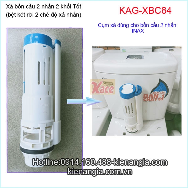 KAG-XBC84-Xa-2-nhan-cho-bon-cau-2-khoi-inax-KAG-XBC84-2