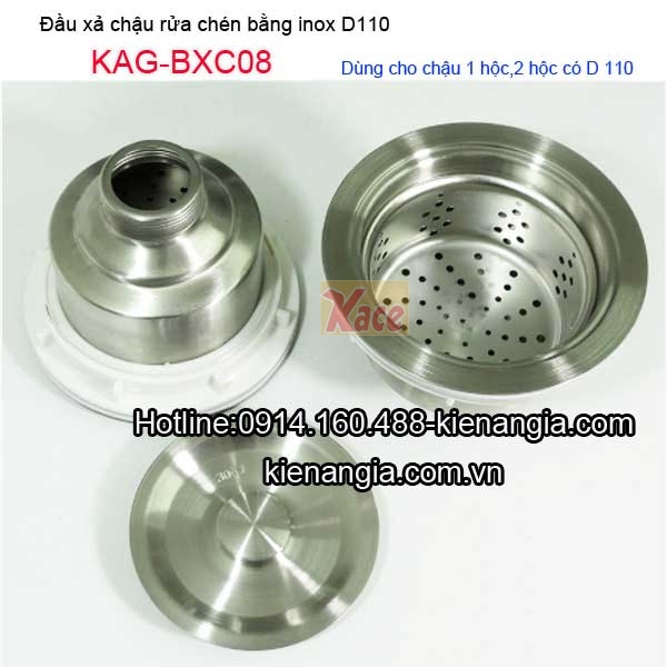 KAG-BCX08-Dau-xa-inox-D110-chau-rua-chen-nhap-khau-3-hoc-KAG-BCX08-3