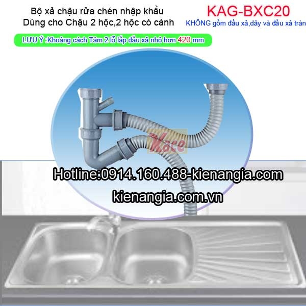 KAG-BXC20-Bo-xa-chau-rua-chen-2-hoc-1-canh-KAG-BXC20-5