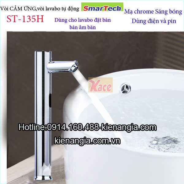 Voi-cam-ung-chau-lavabo-dat-ban-Smartech-ST-135H-2