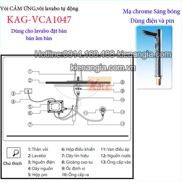 Voi-cam-ung-chau-lavabo-dat-ban-KAG-VCA1047-LAP-DAT