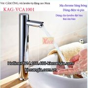 Vòi cảm ứng ,vòi tự động lavabo nổi KAG-VCA1001