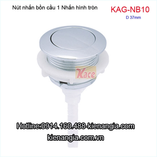 KAG-NB10-Nut-nhan-bon-cau-1-che-do-xa-1-nhan-hinh-tron-KAG-NB10