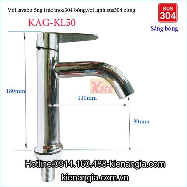 Voi-lavabo-ong-truc-lanh-inox-sus304-bong-KAG-KL50-TSKT