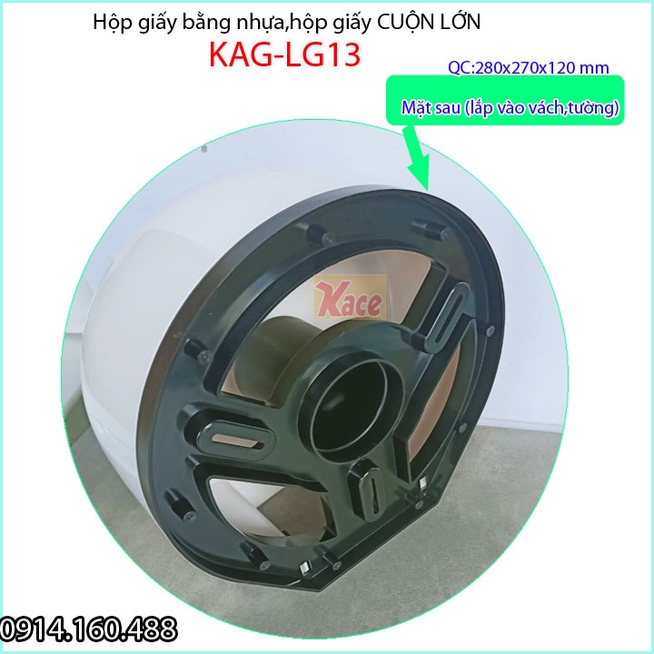 KAG-LG13-Hop-giay-cuon-lon-bang-nhua-mau-trang-KAG-LG13-5