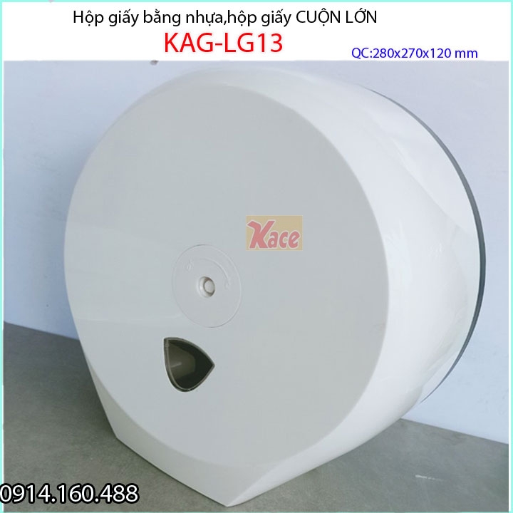 KAG-LG13-Hop-giay-cuon-lon-bang-nhua-mau-trang-khu-nghi-duong-KAG-LG13-6