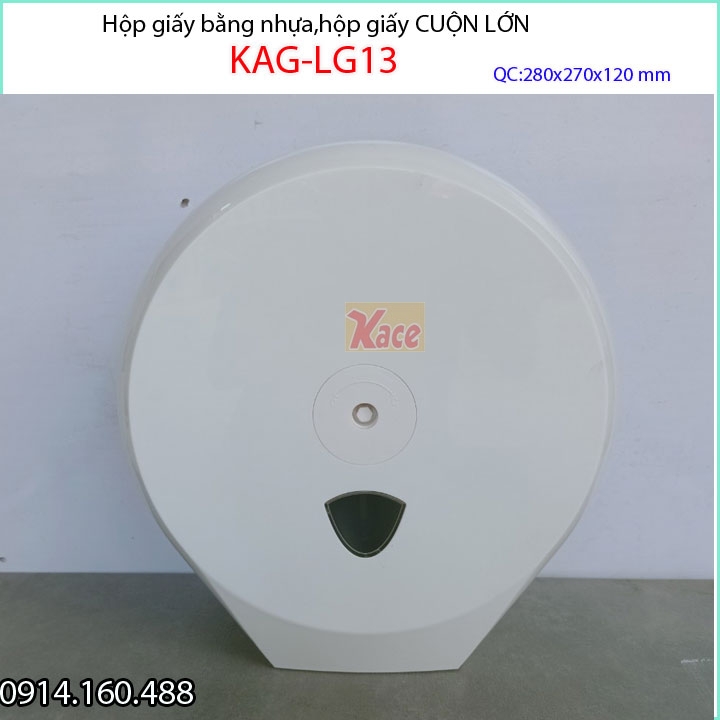 KAG-LG13-Hop-giay-cuon-lon-bang-nhua-mau-trang-resort-KAG-LG13-7