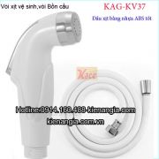 Vòi xịt vệ sinh bằng nhựa ABS tốt KAG-KV37