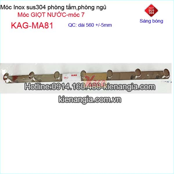 KAG-MA81-Moc-7-giot-nuoc-inox-sus304-khach-san-KAG-MA81