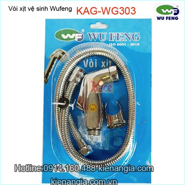 Vòi xịt vệ sinh WUfeng KAG-WG303