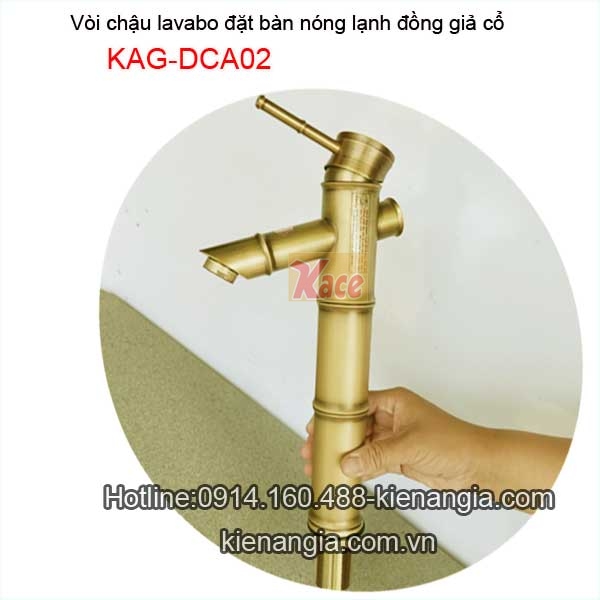 KAG-DCA02-Voi-chau-lavabo-dat-ban-dong-gia-co-nong-lanh-KAG-DCA02-2