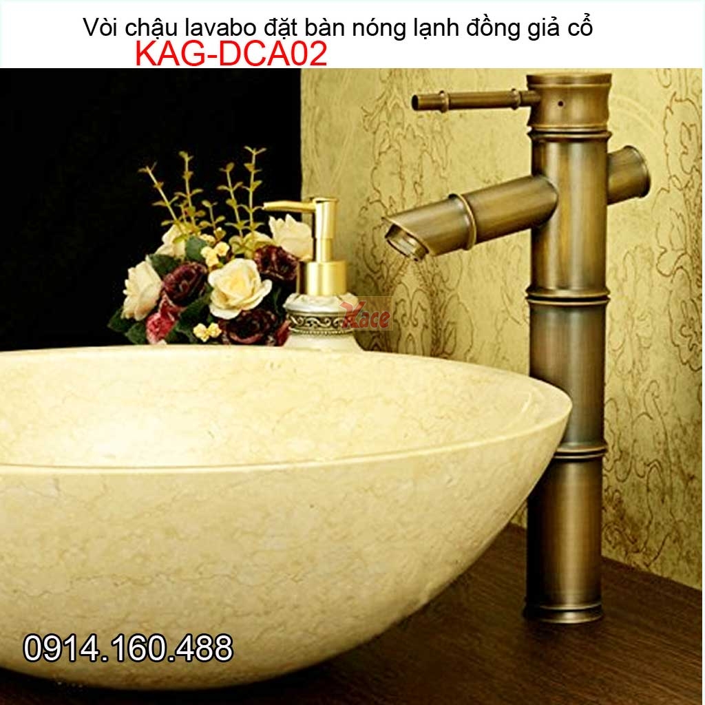KAG-DCA02-Voi-chau-lavabo-dat-ban-dong-gia-co-nong-lanh-KAG-DCA02-3