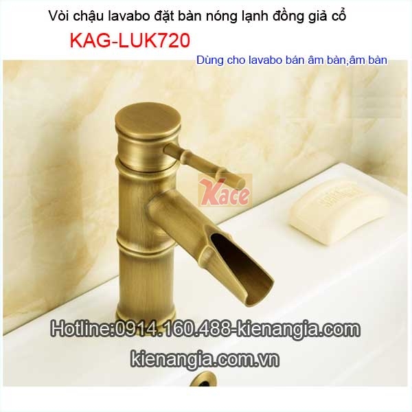 KAG-LUK720-Voi-chau-lavabo-am-ban-dong-gia-co-nong-lanh-cao-20cm-KAG-LUK720-5