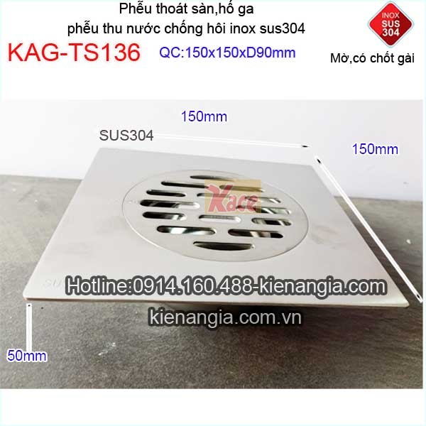 KAG-TS136-Thoat-san-inox-304-mo-co-chot-gai-150x150xD90-KAG-TS136-TSKT
