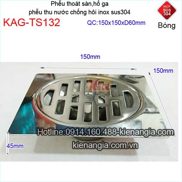 KAG-TS132-Thoat-san-inox-304-bong-150x150xD60-KAG-TS132-TSKT