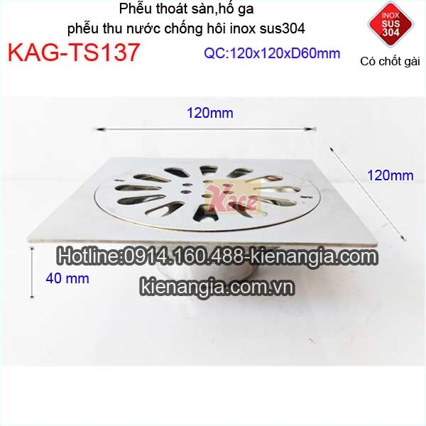 KAG-TS137-Thoat-san-inox-304-mo-co-chot-gai-120x120xD60-KAG-TS137-TSKT