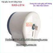 Hộp giấy vệ sinh bằng nhựa KAG-LG14