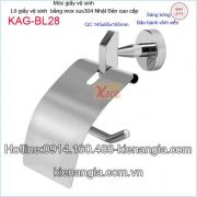 Lô giấy vệ sinh inox Nhật Bản KAG-BL28