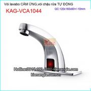 Vòi cảm ứng lavabo âm bàn giá rẻ KAG-VCA1044