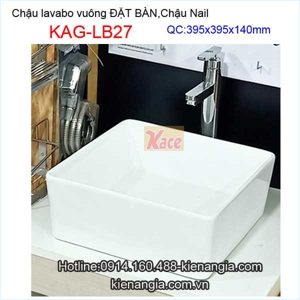 Chau-lavabo-vuong-dat-ban-chau-Nail-vuong-KAG-LB27-2