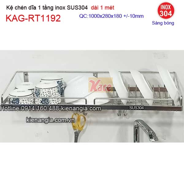 KAG-RT1192-Ke-1-tang-up-chen-dia-inox304-gia-re-dai-1-met-KAG-RT1192