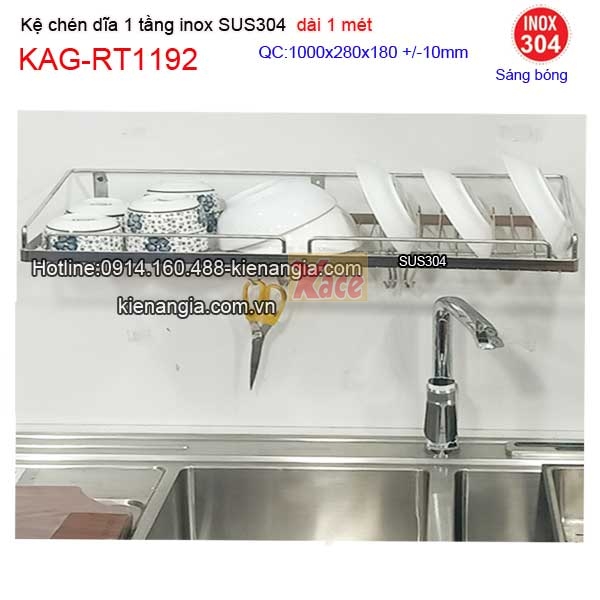 KAG-RT1192-Khay-up-chen-bat-1-tang-bang-inox-304-1000-KAG-RT1192-3