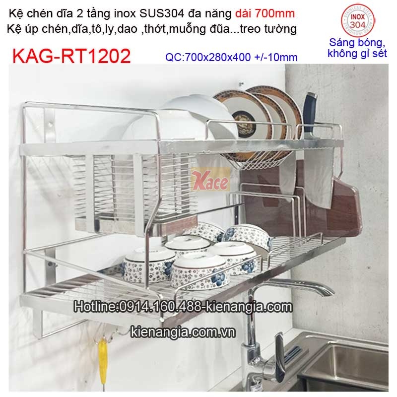 KAG-RT1202-Ke-chen-dia-inox--sus304-da-nang-2-tang-nha-pho-700mm-KAG-RT1202-1