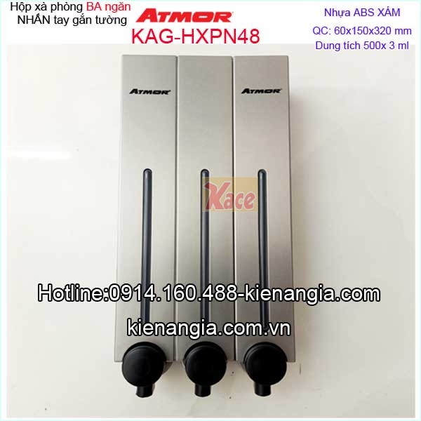 KAG-HXPN48-Hop-xa-phong-BA-gan-tuong-nhan-tay-XAM-500-ATMOR-KAG-HXPN48