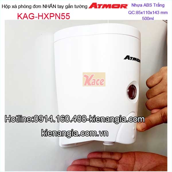 KAG-HXPN55-Hop-xa-phong-nuoc-bang-nhua-gan-tuong-nhan-tay-trang-500-ATMOR-KAG-HXPN55-8